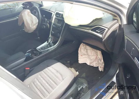 2016 Ford Fusion Se from USA, damaged, VIN 1FA6P0H71G5119041